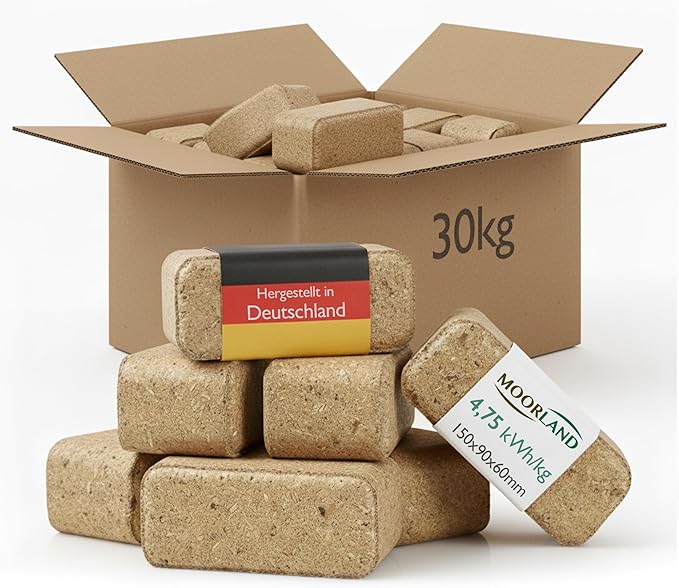 Holzbriketts – Die effiziente Alternative zu klassischem Brennholz