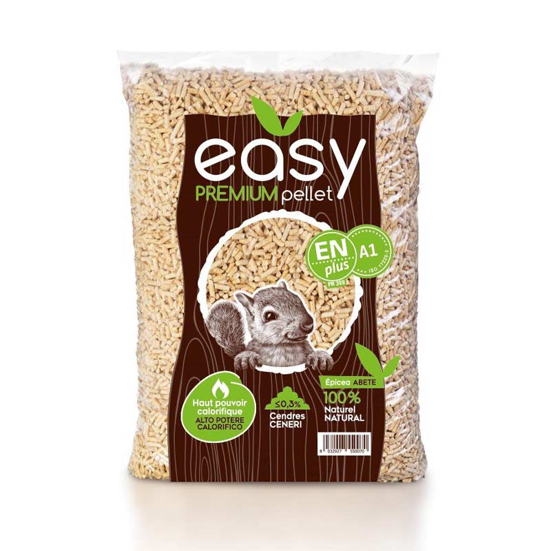 70 Säcken à 15 kg Easy Premium - Palette mit