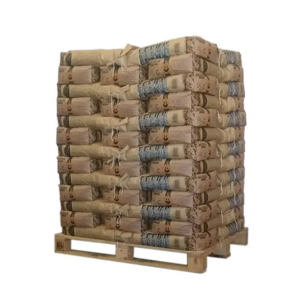 Premium Qualität, Badger Holzpellets DINplus / ENplus A1 – 975 kg (65×15 kg), Nadelholz