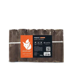 4,8 kWh/kg, Heizfuxx PiniKay Quadro Holzbriketts – 960 kg (96×10 kg), Hartholz, Vierkant mit Loch