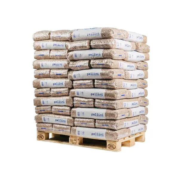 4,6 kWh/kg, Pellini Holzpellets ENplus A1 – 990 kg (66×15 kg), DINplus & ENplus A1