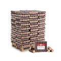 für Kamin & Ofen Spark Buchenholzbriketts rund – 960 kg (96 × 10 kg)