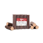 für Kamin & Ofen Spark Buchenholzbriketts rund – 960 kg (96 × 10 kg)